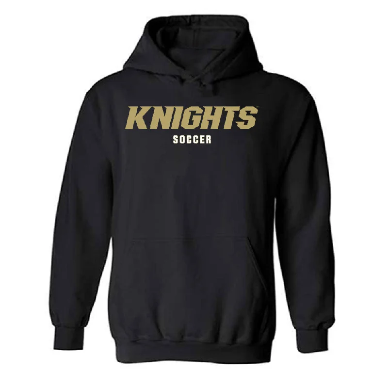 Central Florida - NCAA Women's Soccer : Lilly Nava - Classic Shersey Hooded Sweatshirt Hoodie Dress Longline Feminine