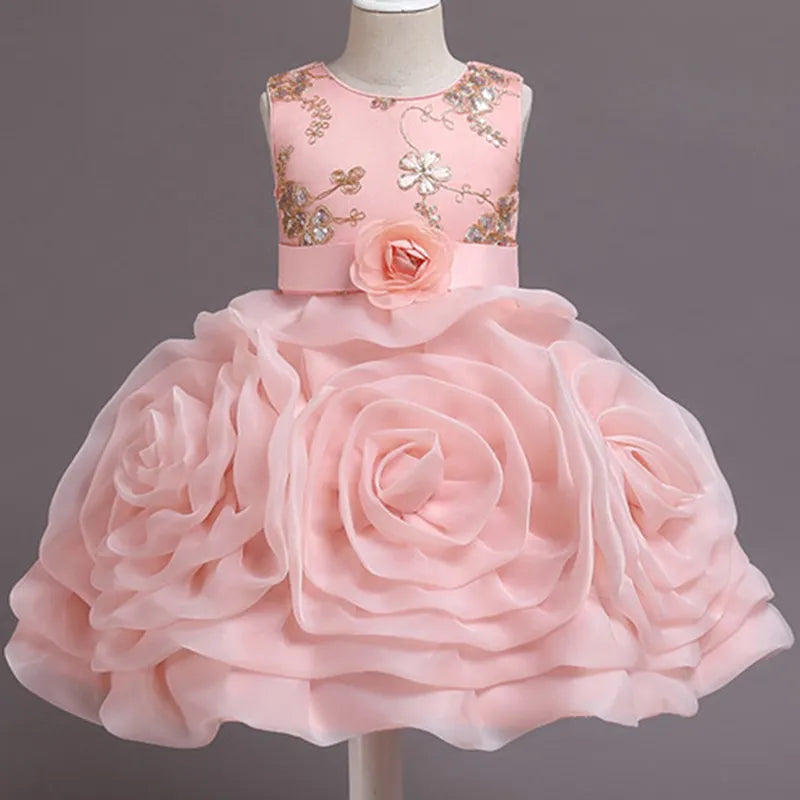 Teenager Girls Piano Performance Baby Girls Birthday Party Dress Flower Elegant Dresses Evening Party Costume Vestidos 2 to 10Y Tunics Leisure comfortable Teenager Girls Piano Performance Baby Girls Birthday Party Dress Flower Elegant Dresses Evening Party Costume Vestidos 2 to 10Y Tunics Leisure comfortable