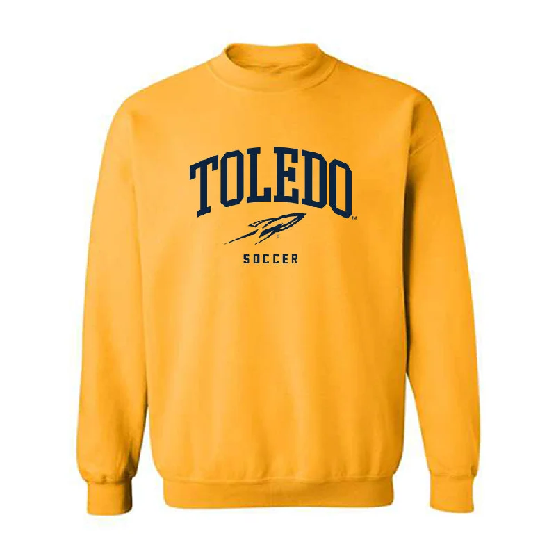Toledo - NCAA Women's Soccer : Morgan Spitler - Classic Shersey Crewneck Sweatshirt Hoodie with Hem Fringe Bohemian Relaxed Toledo - NCAA Women's Soccer : Morgan Spitler - Classic Shersey Crewneck Sweatshirt Hoodie with Hem Fringe Bohemian Relaxed