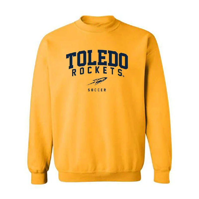 Toledo - NCAA Women's Soccer : Morgan Spitler - Classic Shersey Crewneck Sweatshirt Hoodie with Hem Elastic Stretchable Comfortable Toledo - NCAA Women's Soccer : Morgan Spitler - Classic Shersey Crewneck Sweatshirt Hoodie with Hem Elastic Stretchable Comfortable