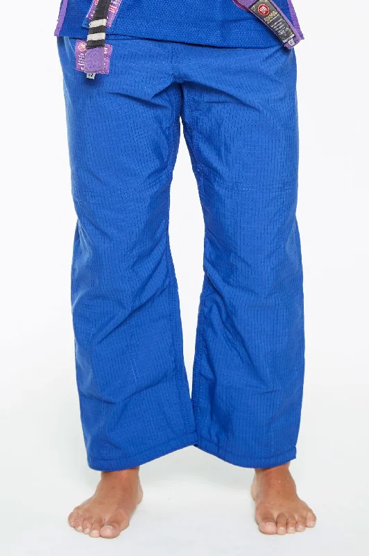 BLUE ATAMA ULTRA-LIGHT WOMEN GI PANTS Cozy Full-Length Pants