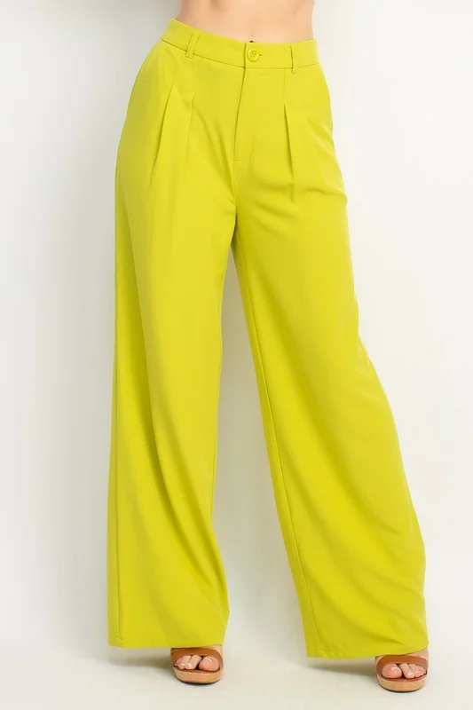 Identity Biz Classic Pants Trendy Palazzo Pants