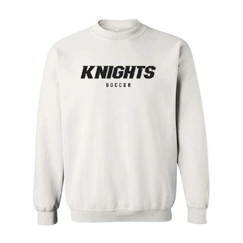 Central Florida - NCAA Women's Soccer : Lilly Nava - Classic Shersey Crewneck Sweatshirt Cotton Hoodie Fleece Lining Warmth