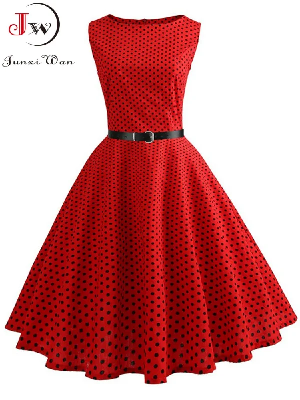 Summer Womens Dresses 2022 Casual Floral Retro Vintage 50s 60s Robe Rockabilly Swing Pinup Vestidos Valentines Day Party Dress Tunics Review highly Summer Womens Dresses 2022 Casual Floral Retro Vintage 50s 60s Robe Rockabilly Swing Pinup Vestidos Valentines Day Party Dress Tunics Review highly