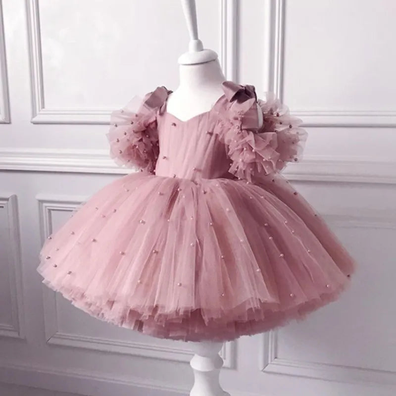 0-5Y baby girl dress baby dress dress christening dress pearl mesh princess dress tutu bow birthday party dress baby girl dress Tunics Gym athletic 0-5Y baby girl dress baby dress dress christening dress pearl mesh princess dress tutu bow birthday party dress baby girl dress Tunics Gym athletic