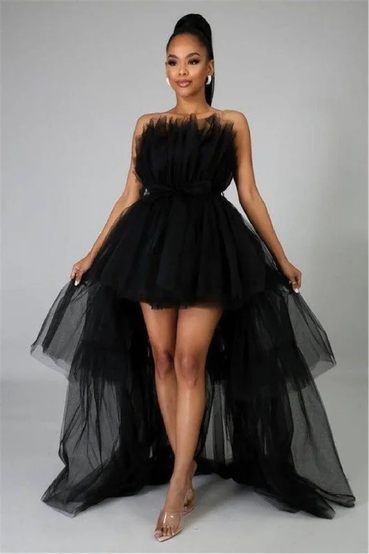 Elegant Mesh Tulle Wedding Party Dress for Women Strapless Off Shoulder High Waist Evening Gowns Formal OccasionProm Dresses2023 Tunics Canvas sturdy Elegant Mesh Tulle Wedding Party Dress for Women Strapless Off Shoulder High Waist Evening Gowns Formal OccasionProm Dresses2023 Tunics Canvas sturdy