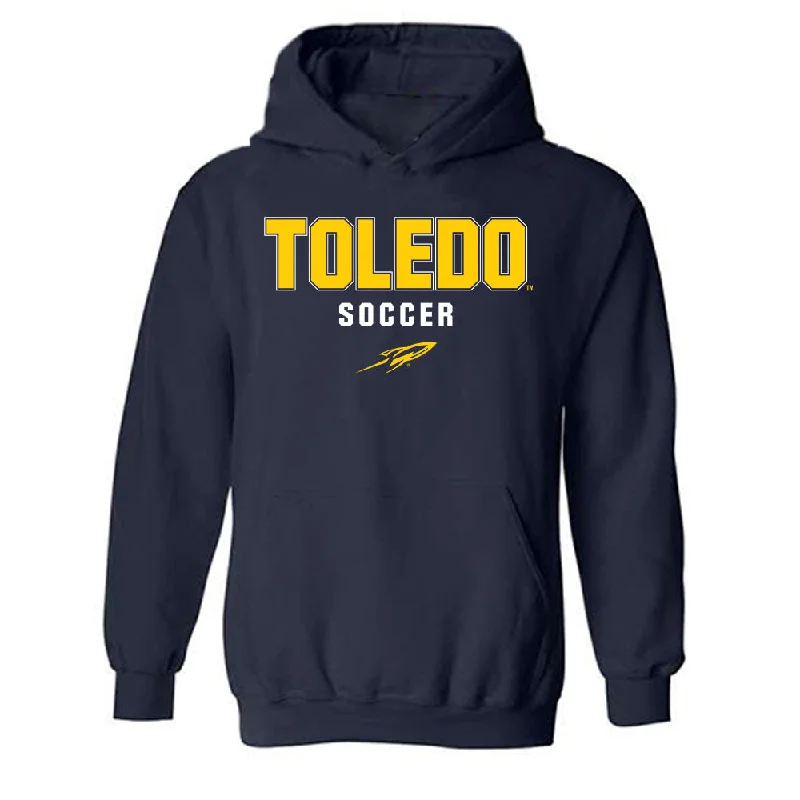 Toledo - NCAA Women's Soccer : Morgan Spitler - Classic Shersey Hooded Sweatshirt Hoodie with Hem Drawcord Adjustable Customizable Toledo - NCAA Women's Soccer : Morgan Spitler - Classic Shersey Hooded Sweatshirt Hoodie with Hem Drawcord Adjustable Customizable