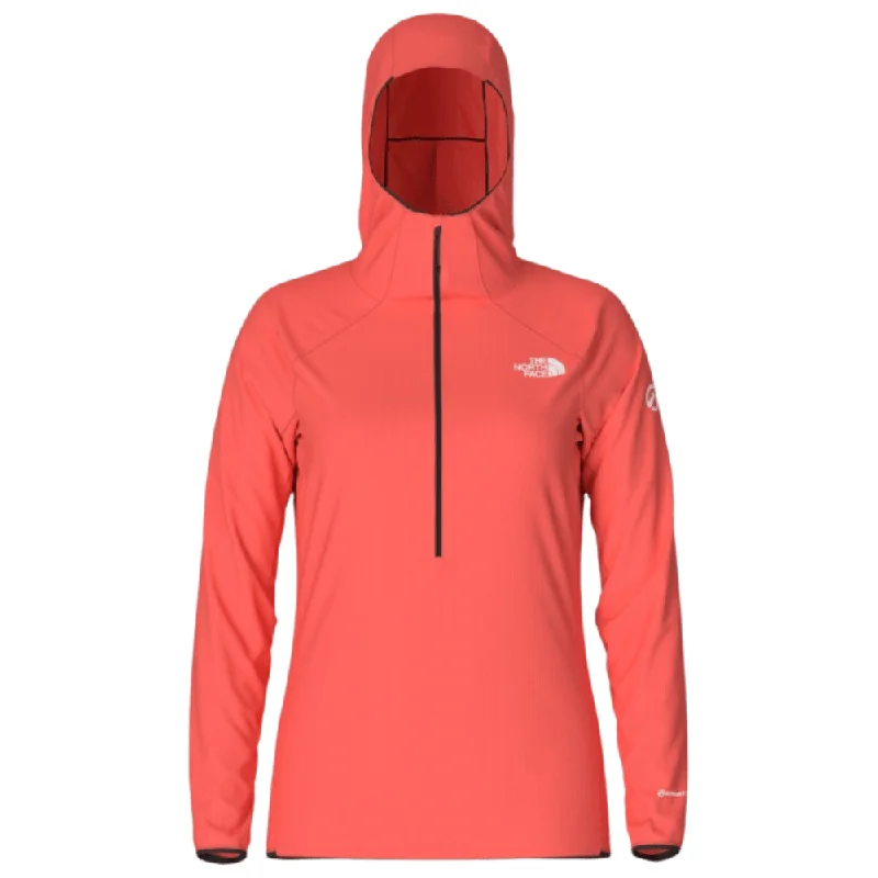The North Face Women's Summit Series Direct Sun Hoodie Hoodie with Cropped Fit Short Trendy The North Face Women's Summit Series Direct Sun Hoodie Hoodie with Cropped Fit Short Trendy