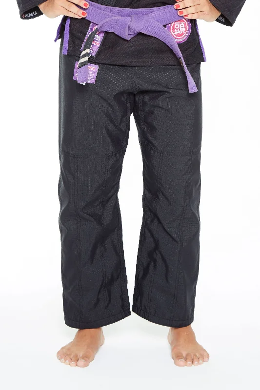 BLACK ATAMA ULTRA-LIGHT WOMEN GI PANTS Stylish Casual Pants