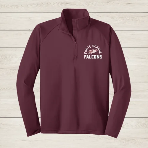 Falcons Sport-Wick Stretch 1/2-Zip Pullover Solo Sleeve Pullover