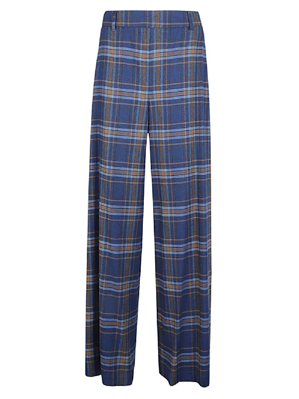 Niu  Trousers Blue Trousers practical durable