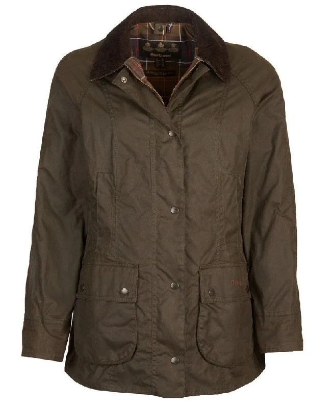 Classic Beadnell Wax Jacket - Olive Faux Fur Jacket Real Fur Jacket Shearling Jacket Classic Beadnell Wax Jacket - Olive Faux Fur Jacket Real Fur Jacket Shearling Jacket