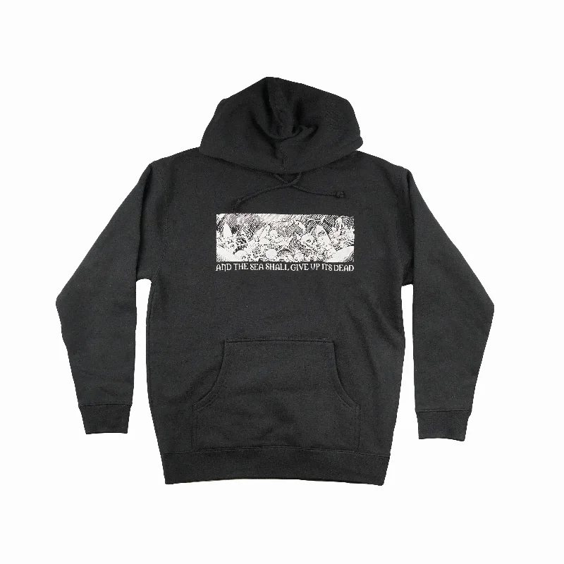 Storm Boneyard Pullover OG - Black Lantern Sleeve Elegant