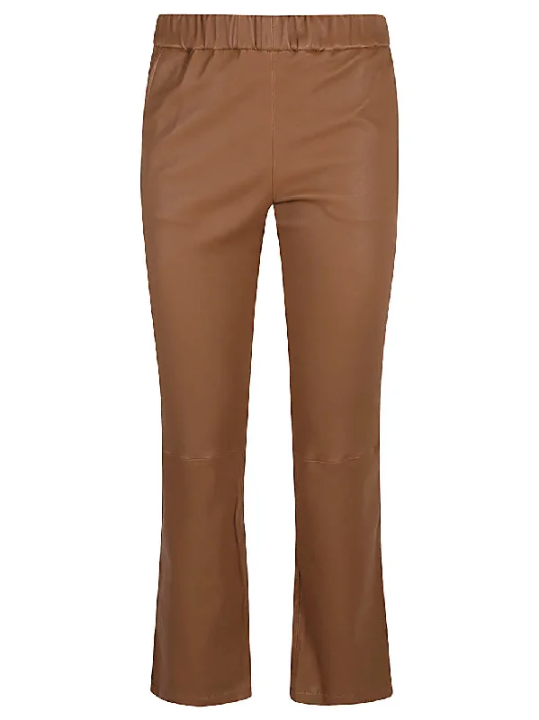 Enes Trousers Camel Trousers Cargo Utility