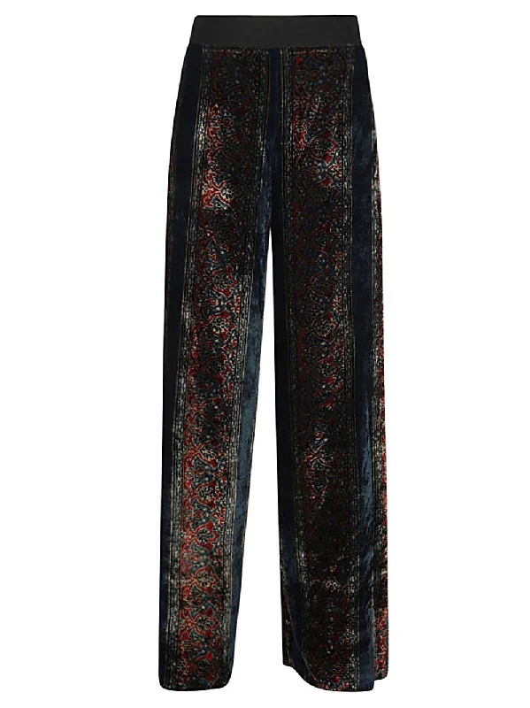 Obidi Trousers Blue Trousers sophisticated sleek