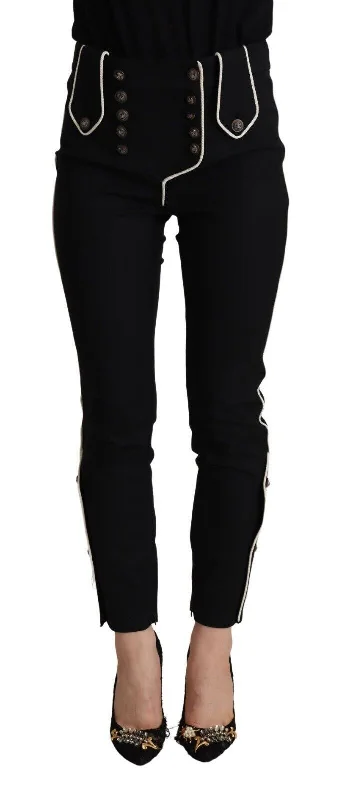 Elegant High Waisted Slim Fit Trousers Trousers Bestseller Popular