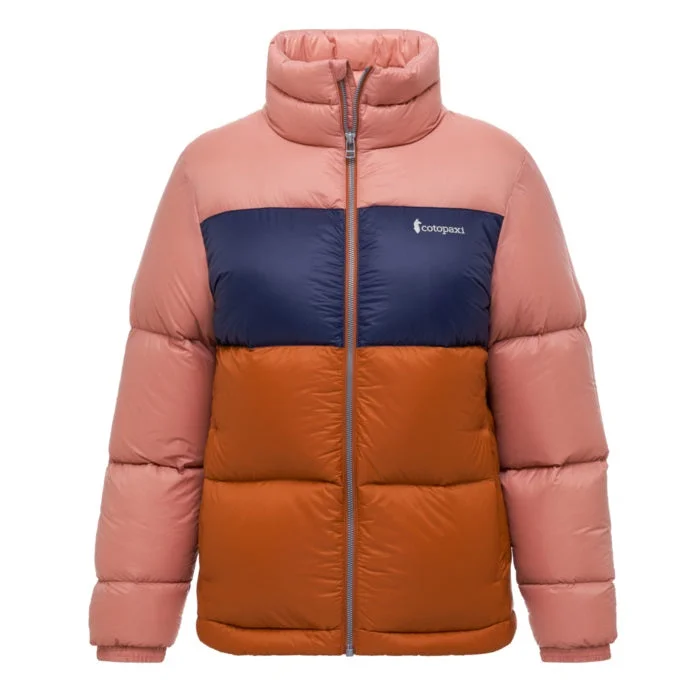 Solazo Down Jacket - Clay/Mezcal Herringbone Jacket Checkered Jacket Solid Jacket