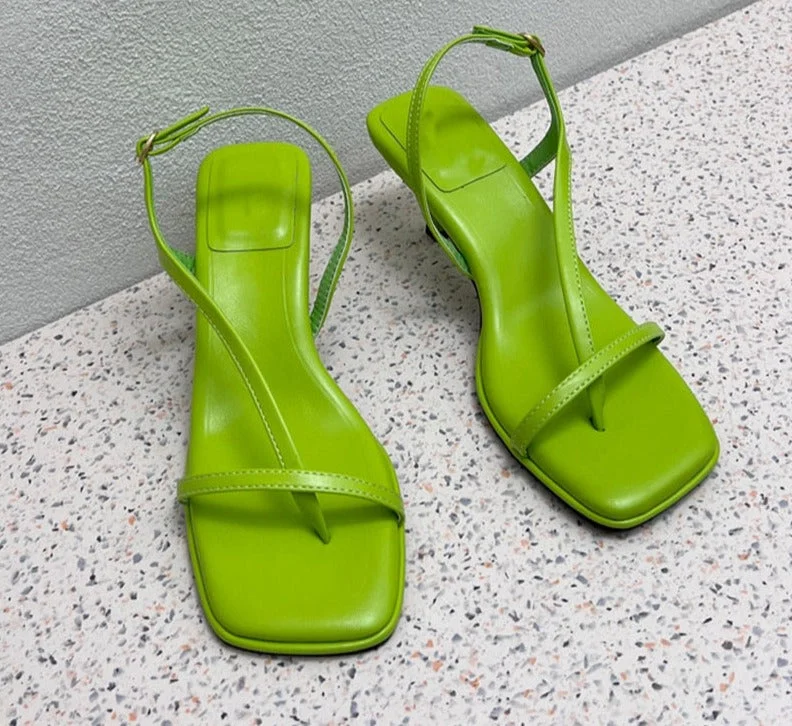 Summer New Suqare Toe Women Snadal Fashion Narrow Band Ladies Causal Gladitor Slides Thin High Heel Dress Pumps Summer New Suqare Toe Women Snadal Fashion Narrow Band Ladies Causal Gladitor Slides Thin High Heel Dress Pumps