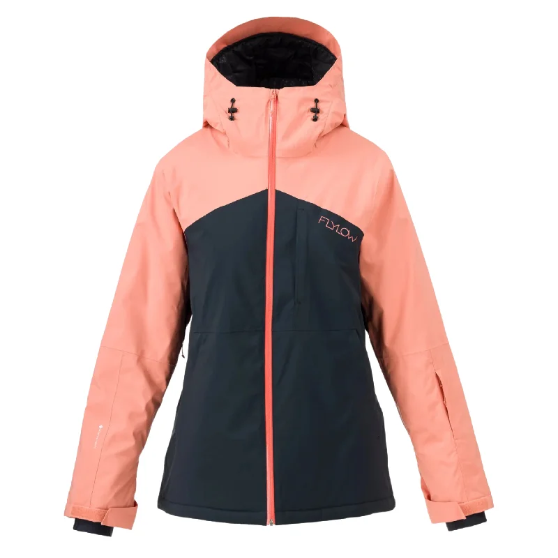 Flylow Women's Freya Jacket V-Neck Jacket Boat Neck Jacket Square Neck Jacket