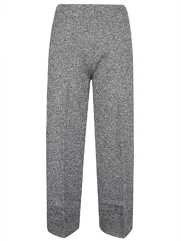 Circus Hotel Trousers Grey Trousers Harem Relaxed Fit