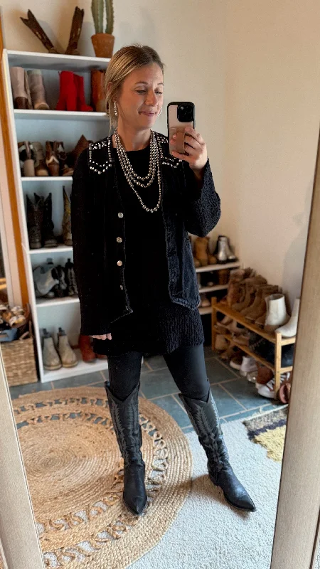 Charley Chunky Knit Sweater Dress Oversized Loose Flowy