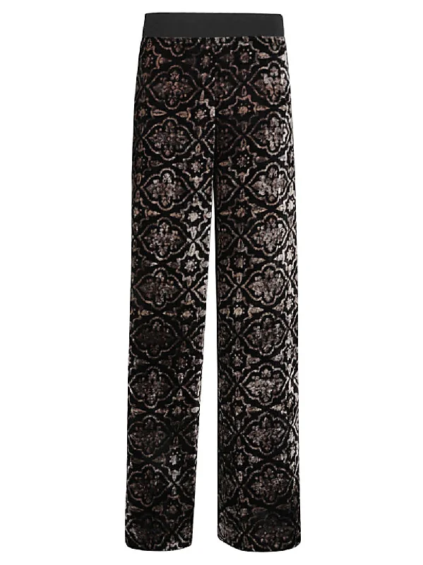 Obidi Trousers Black Trousers stylish elegant