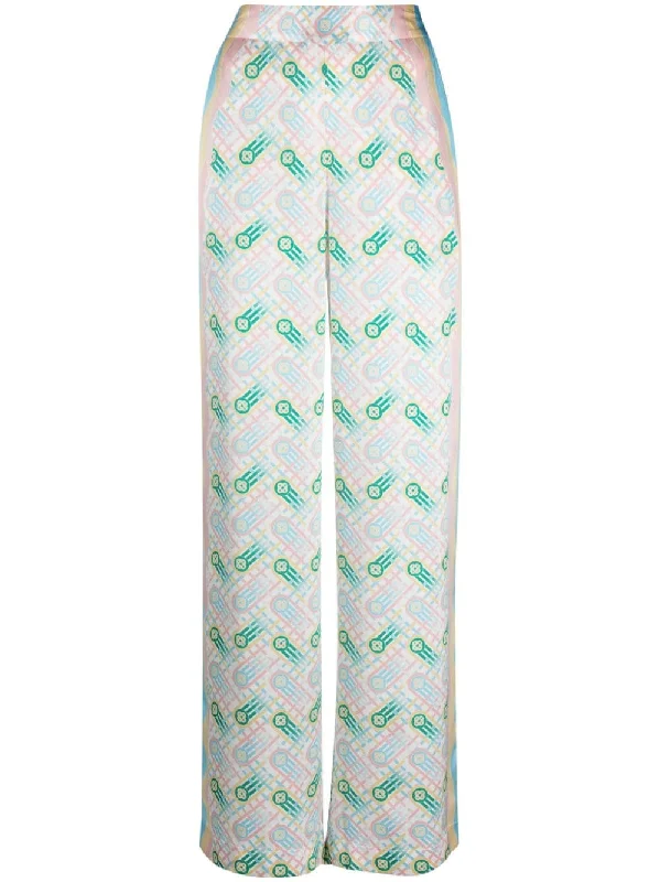 Casablanca Trousers White Trousers Favorite Customer