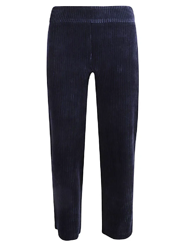 Avenue Montaigne Trousers Blue Trousers Capri Summer