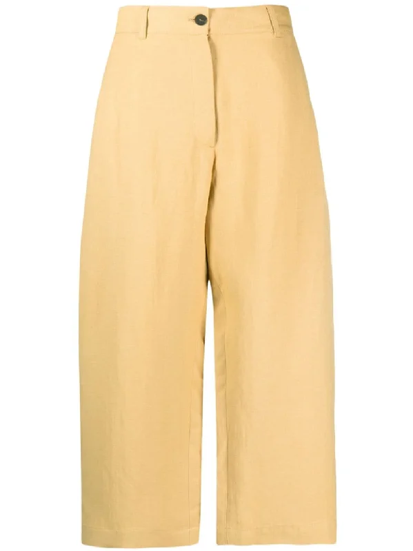 Studio Nicholson Pre Trousers Beige Trousers Essential Wardrobe