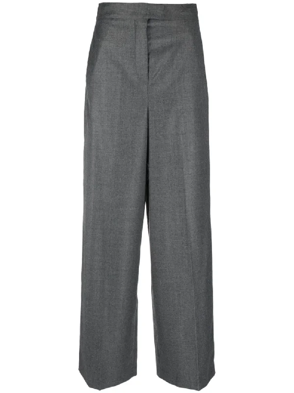 Fendi Trousers Grey Trousers stylish modern