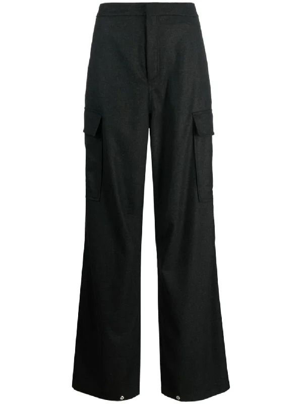 Filippa K Trousers Grey Trousers fashionable trendy