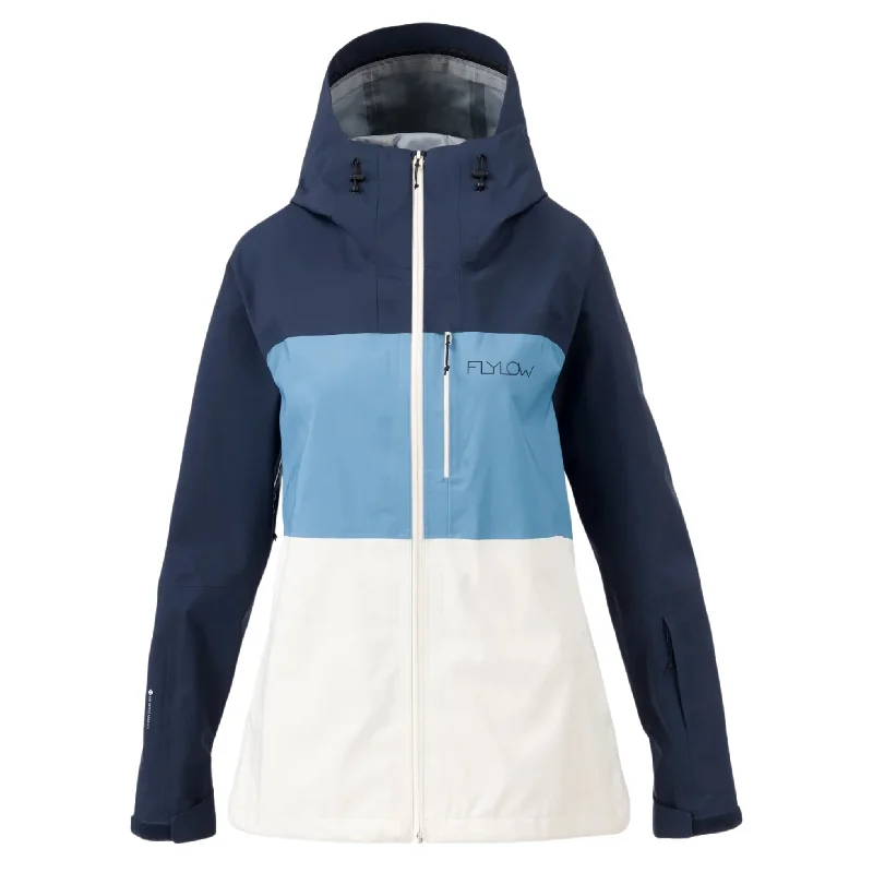 FlyLow Women's Lucy Jacket Collared Jacket Crew Neck Jacket Turtle Neck Jacket