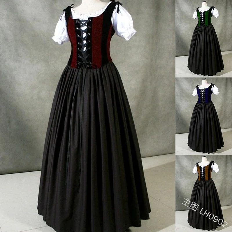 Gothic palace sweet lolita dress vintage square collar puff sleeve high waist victorian dress kawaii girl gothic lolita op cos Gothic palace sweet lolita dress vintage square collar puff sleeve high waist victorian dress kawaii girl gothic lolita op cos