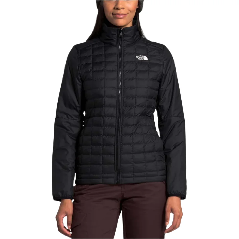 The North Face Women's ThermoBall Eco Snow Triclimate Jacket Hooded Jacket Caped Jacket Shawl Collar Jacket The North Face Women's ThermoBall Eco Snow Triclimate Jacket Hooded Jacket Caped Jacket Shawl Collar Jacket