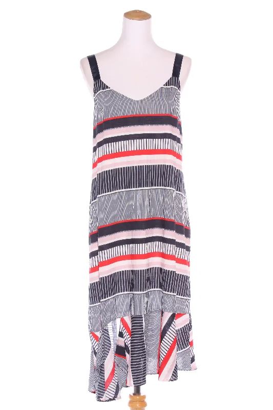 MADLY SWEETLY - Multi stripe dress! 12