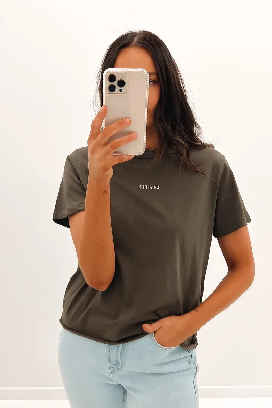 Minimal Thrills Relaxed Tee Canteen